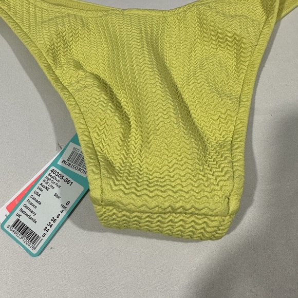 NWT $68 Seafolly‎ [ 4 US/ 8 AUS ] Sea Dive Bikini Bottoms in Wild Lime - Picture 13 of 13